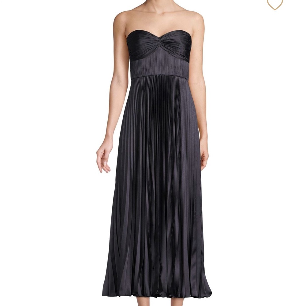 AMUR navy gown